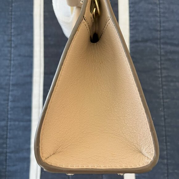 NEW Strathberry Nano Tote in Desert - Picture 6 of 11